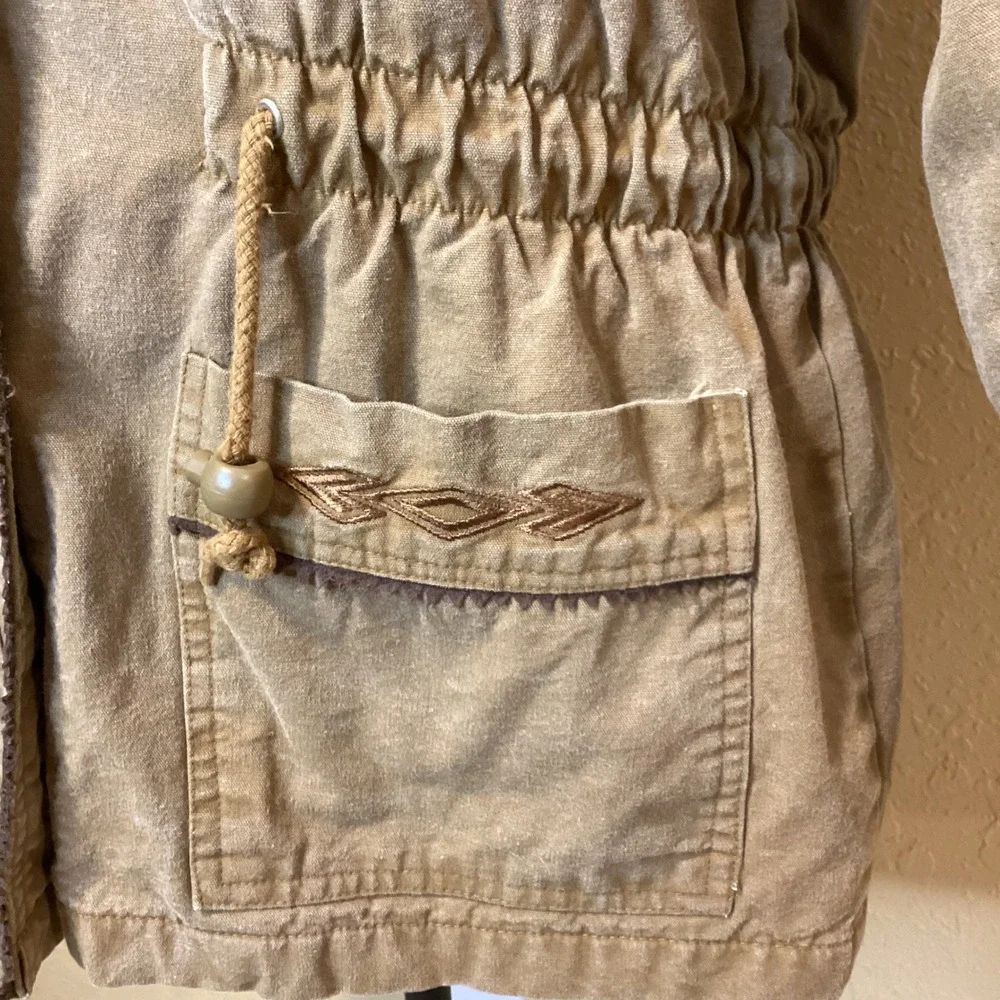 Roper Range Gear Barn Jacket with Flannel Lining, size medium